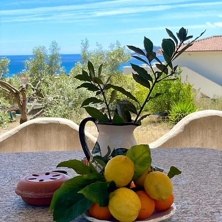 Il Carrubo Vista Mare Apartment *