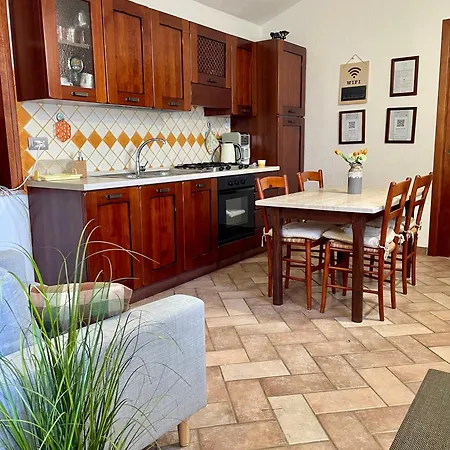 Il Carrubo Vista Mare דירה סנטה מריה נברזה